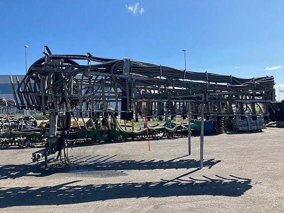 NY Samson TSB2 24 m Släpskoramp *För omgående leverans!