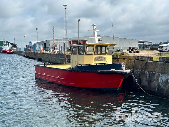 Arbetsbåt ”Klöven” (97237)