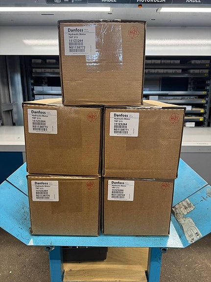 Matarvalsmotor Ponsse