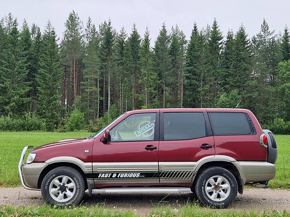 Nissan Terrano ll - A-traktor eller Jaktbil - 0% ränta -Byte