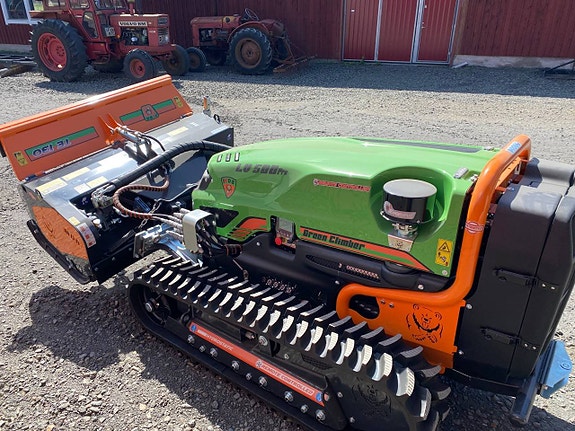 MDB Greenclimber LV500Pro, Radiostyrd Redskapsbärare 2 of 3