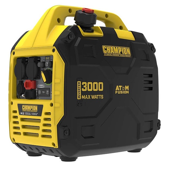 Champion Generator, Elverk, Atom Fusion 3000W Inverter 2 of 4