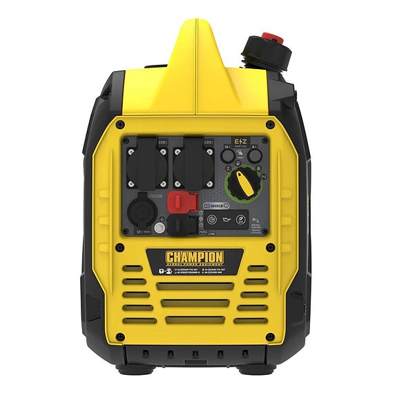 Champion Generator, Elverk, Atom Fusion 3000W Inverter 3 of 4