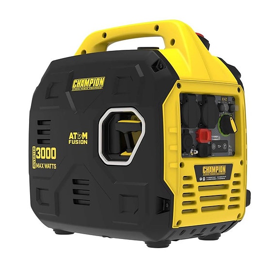 Champion Generator, Elverk, Atom Fusion 3000W Inverter