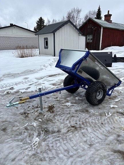 ATV-vagn Oxen, med tipp