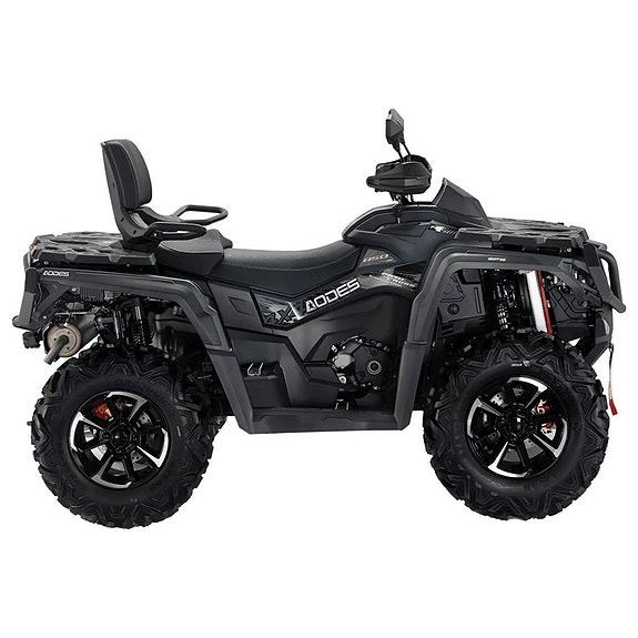 AODES Pathcross 850 long, Cybergray INKL. ELSPARK PÅ KÖPET