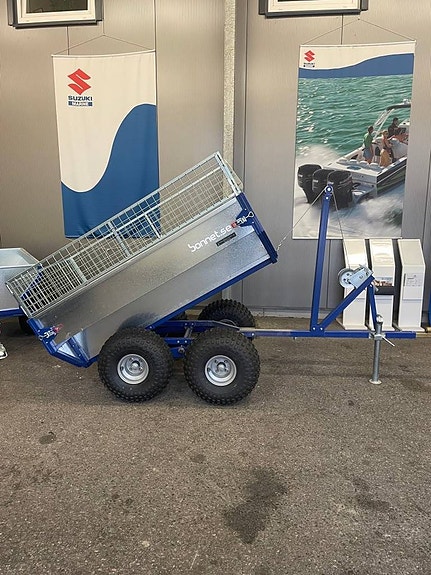 Oxen BL med vinsch - Bonnet