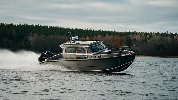 Alukin WA950 - Rymlig aluminiumbåt med walk-around | Nimbus Stockholm 6 of 30