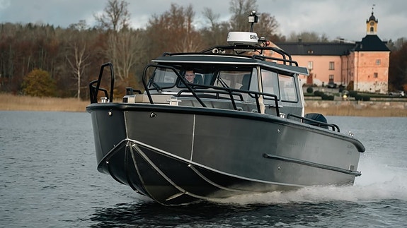 Alukin WA950 - Rymlig aluminiumbåt med walk-around | Nimbus Stockholm 3 of 30