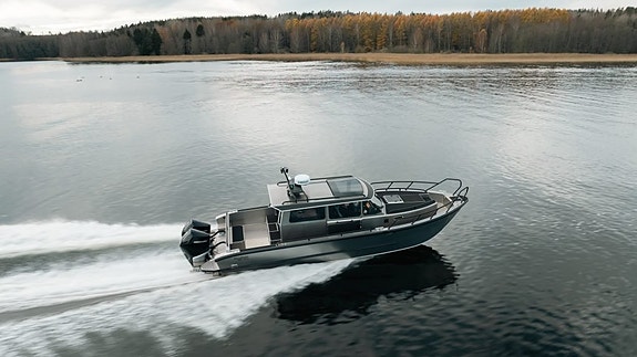 Alukin WA950 - Rymlig aluminiumbåt med walk-around | Nimbus Stockholm 8 of 30