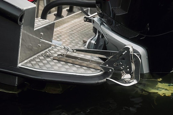 Alukin WA950 - Rymlig aluminiumbåt med walk-around | Nimbus Stockholm 27 of 30