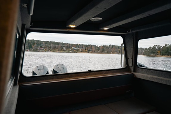 Alukin WA950 - Rymlig aluminiumbåt med walk-around | Nimbus Stockholm 23 of 30