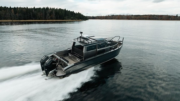 Alukin WA950 - Rymlig aluminiumbåt med walk-around | Nimbus Stockholm 2 of 30