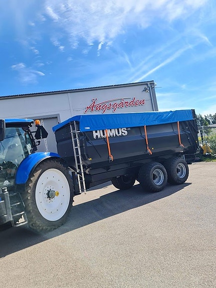 Rullkapell till traktorkärra