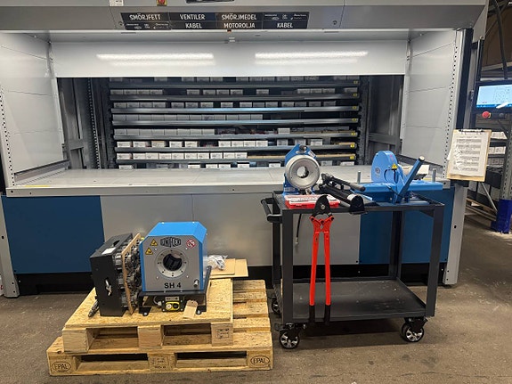 Slangpress Servicebuss Fältservice