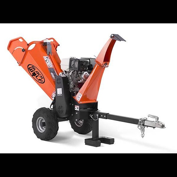 CFMOTO Black Wolf Flistugg/ Flismaskin Kampanj