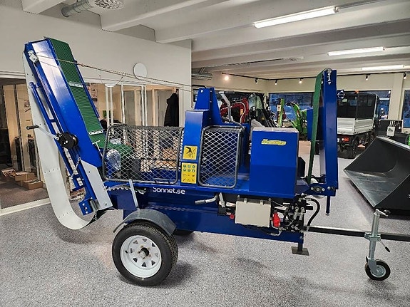 Bonnet Vedkombi 380 ET Eldriven / Elevator