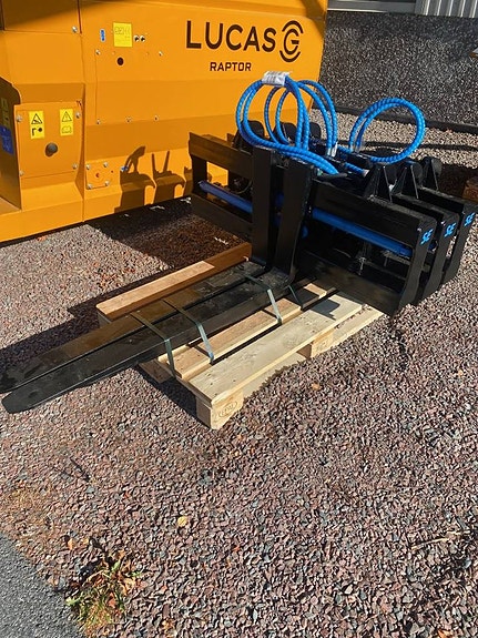 SE Hydrauliska pallgafflar 2,5 tons SMS/Trima