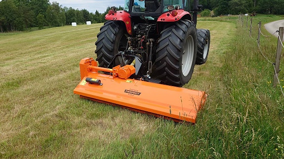 Slagklippare betesputs