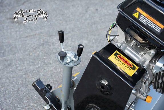 Black Wolf Slaghack för ATV med Loncin-motor 5 of 5