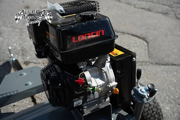 Black Wolf Slaghack för ATV med Loncin-motor 3 of 5