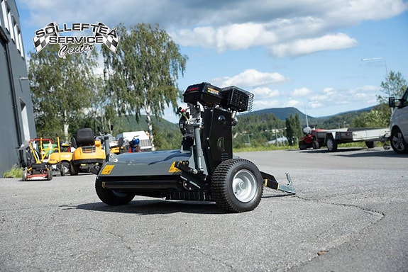 Black Wolf Slaghack för ATV med Loncin-motor 4 of 5