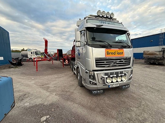 Volvo FH16 700 / Faymonville STBZ-7VA