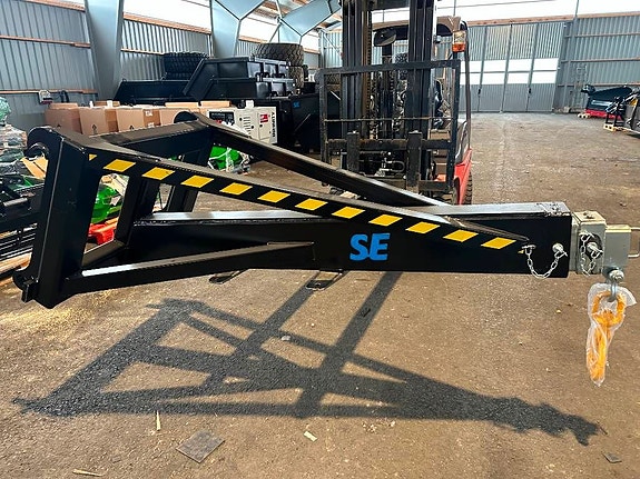 SE Equipment  Fabriksny 3-delad Kranarm jib lyftsnabel 5tons 2 of 4