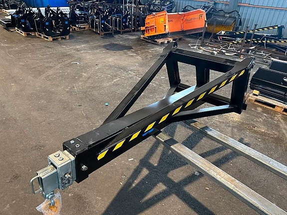 SE Equipment  Fabriksny 3-delad Kranarm jib lyftsnabel 5tons 4 of 4