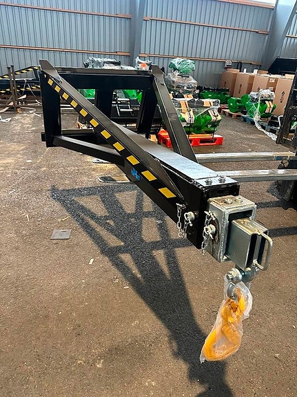 SE Equipment  Fabriksny 3-delad Kranarm jib lyftsnabel 5tons 3 of 4