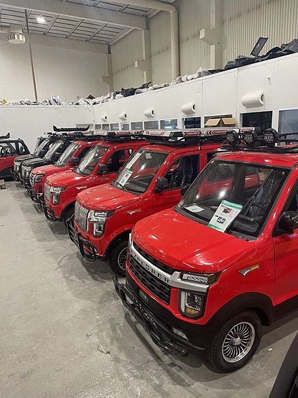 Övriga R7 25KM/H KÖRKORTSFRI!