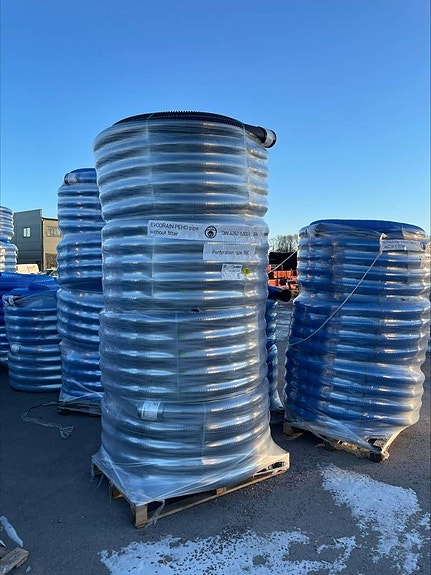 Dräneringsslang 110mm - 200 meter - ink frakt!