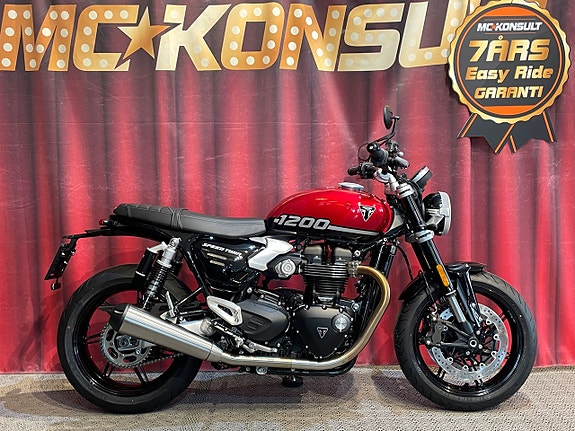 Triumph SPEED TWIN 1200  *FABRIKSNY 2025, PRISSÄNKT*
