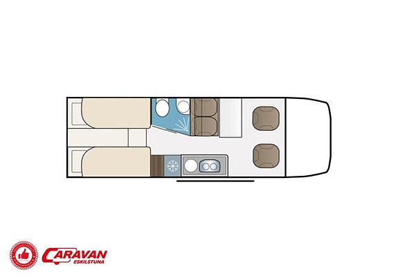 Kabe Travel Master Van 690 LB 2 of 25