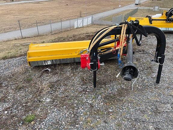 Orsi släntklippare Vulcanic Plus 200 SE - Kampanj