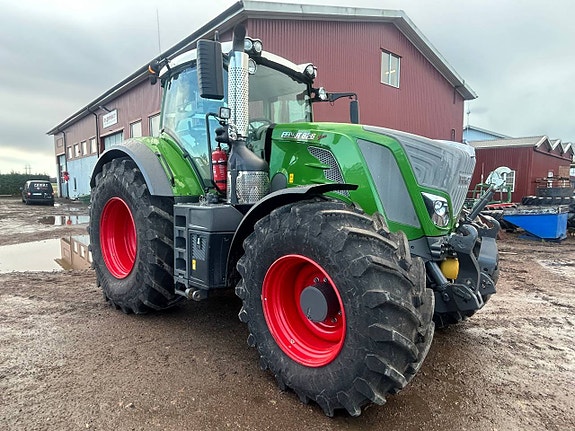 Fendt traktorer köpes