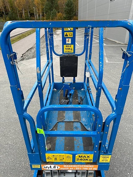 *KAMPANJ* Saxlift MS1330 EL 5,9m 5 of 6