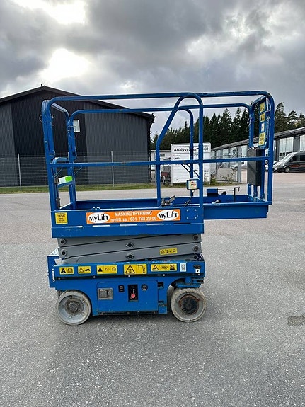 *KAMPANJ* Saxlift MS1330 EL 5,9m 4 of 6