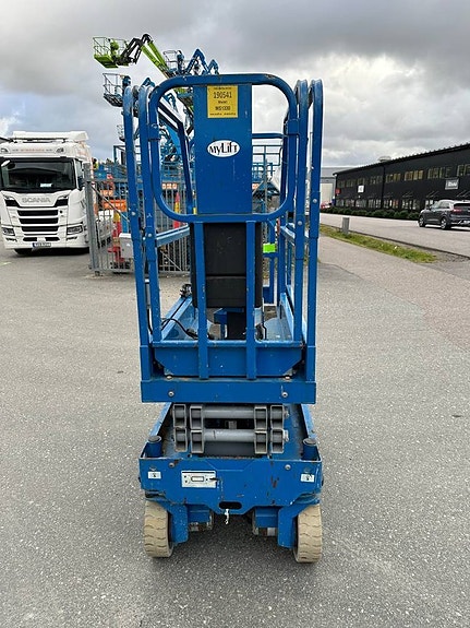 *KAMPANJ* Saxlift MS1330 EL 5,9m 3 of 6