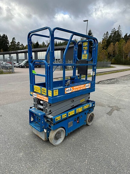 *KAMPANJ* Saxlift MS1330 EL 5,9m 2 of 6