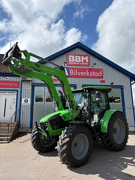 Deutz-Fahr 5125 GS LASTARE LAGERKAMPANJ !