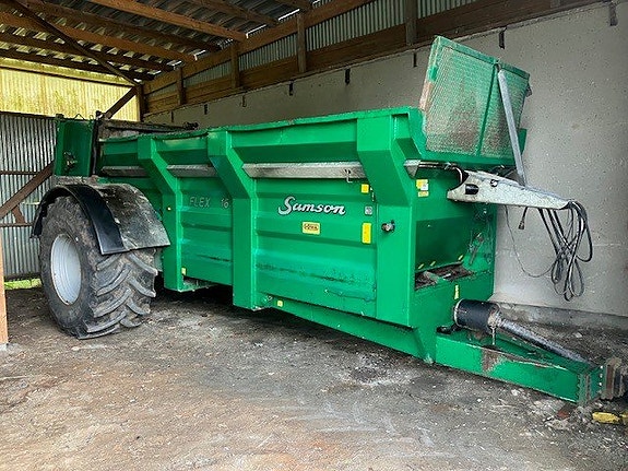 Samson Flex 16 *24 Meters Spridarbord