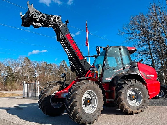 Manitou MLA533-145V+ Elite Steglös transmission