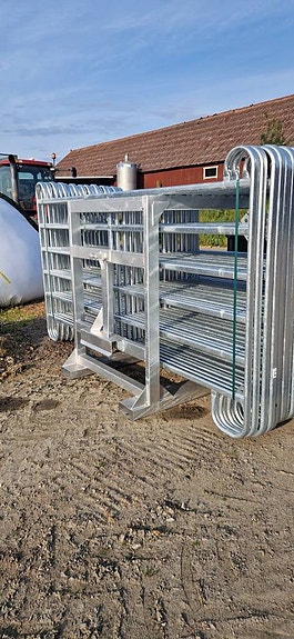 Fångstgrindar inkl. stativ