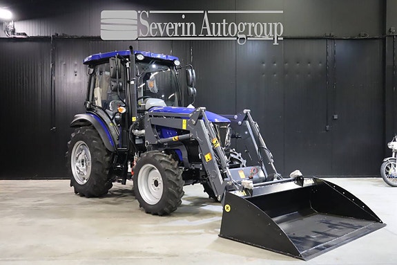Traktor Lovol 50 hk 4wd Frontlastare 3års Garanti