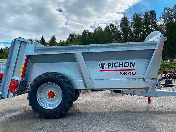 Pichon MK 40 Fastgödselspridare