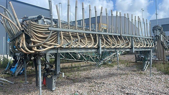 Ramp till Gödseltunna Harsö 16 m