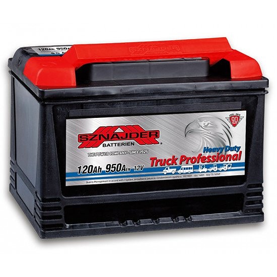 Startbatteri 120Ah  950cca  Superbatteri