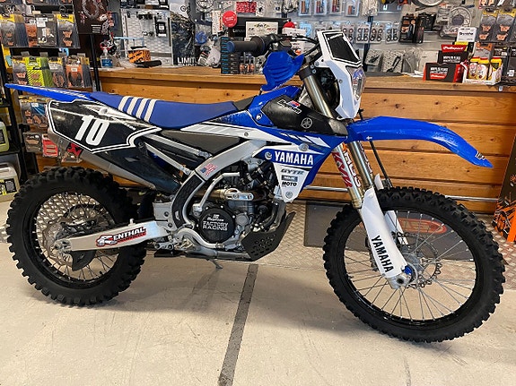 Yamaha WR 250 F