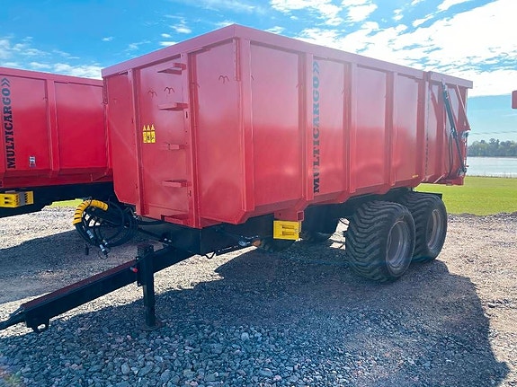 Multicargo MC16 Volymdumper